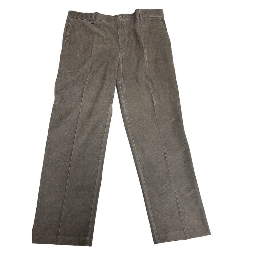 JOS A BANK Executive Colorfast Corduroy Tailored Fit Tan Mens Pants 38x30